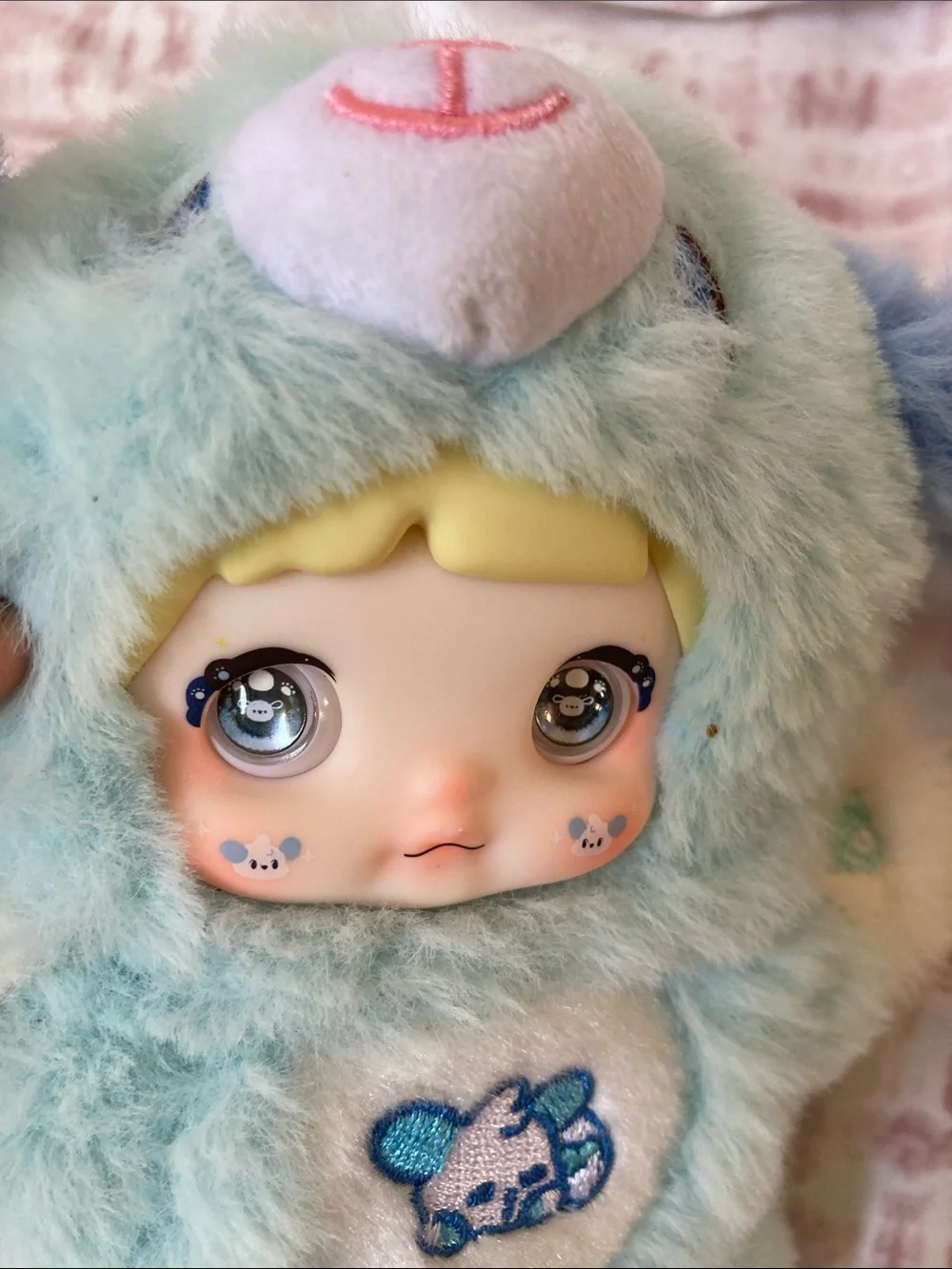 Nommi Puppy Diary Series V5 Plush Keychain